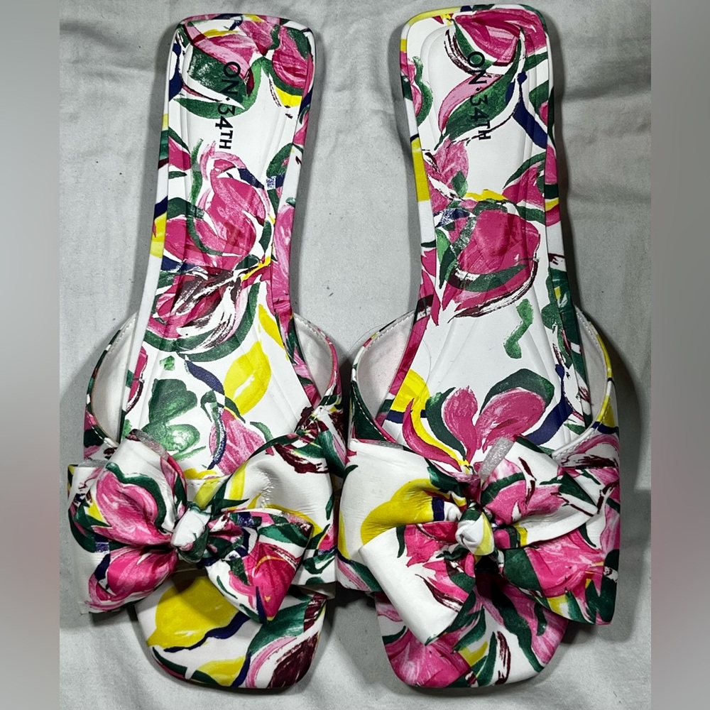 Sandals, Size 12, UsedOnce - Picture 2 of 4